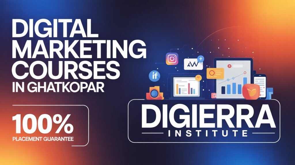 Top 10 Digital Marketing Courses in Ghatkopar with placement a professional promotional poster for di w3800ok5vl6sd3xnmhgjug 82vcwdrar16en0i8o5meyw sd